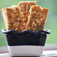 Just throw everything in the blender. Banana Bread Granola Bars Recipes Banana Bread Granola Yummy Snacks