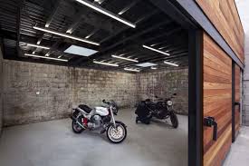 Dameron Architecture Motorcycle Garage Garage Design Garage Workshop