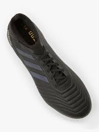 Adidas Black And Gold Football Boots Adidas Predator 19 3 Firm Ground Football Boots Core Black Gold Met Football Boots All Blacks Rugby Team Sports Footwear