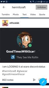  Hermitcraft Stuff Minecraft Funny Craft Memes Minecraft Youtubers