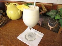 Malibu Coconut Milkshake Cocktail With Malibu Rum Milk Vanilla Essence And Vanilla Ice Cream Rum Milkshakes Spiced Rum Drinks Pineapple Rum Drinks