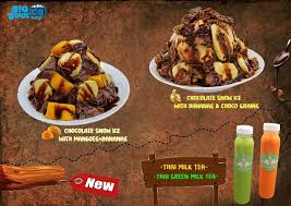 Order from big bowl ice online or via mobile app we will deliver it to your home or office check menu, ratings and reviews pay online or cash on delivery. Big Bowl Ice Newly Launched Ice Desserts Get Facebook