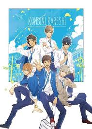 The Students Of Konbini Kareshi Come Alive In Character Settings Anime Anime Movies Anime Boy