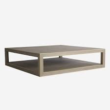 Costway rattan patio wicker bistro dining tables square umbrella table with storage space, outdoor stand garden leisure coffee table w/umbrella hole, 56x56x46cm. Lorenzo Coffee Table Square Grey Andrew Martin