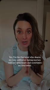 I have all the same anxieties and vulnerabilities as anyone. (Maybe more  than you lucky ducks with secure attachment!) , But I also have the  training and life experience to understand my feelings and ...