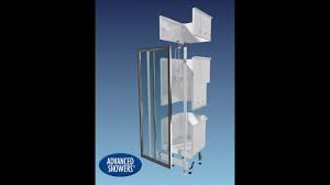 Easily installed, with or without factory fittout. Shower Pods Leak Proof Maintenance Free Fibreglass Shower Cubicles