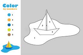 Make a coloring book with boat preschooler for one click. Boat Coloring Preschool Stock Illustrations 269 Boat Coloring Preschool Stock Illustrations Vectors Clipart Dreamstime