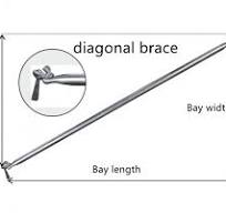 Ringlock Scaffolding Diagonal Brace: Strong and Versatile ...