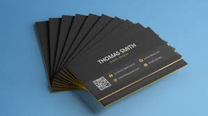 Blank customizable cards are precisely perforated for an easy tear or cut Business Cards Gold Foil Astuae