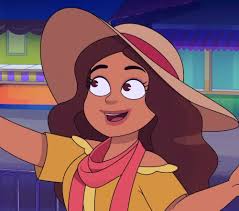 Jessica: "Effie Trinket from #TheHungerGames." — Bluesky