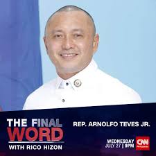 For Negros Oriental Rep....