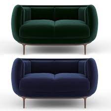 Erstmals in der geschichte der wittmann möbelwerkstätten gibt es ein. Wittmann Vuelta Sofa 3d Modell Turbosquid 1567161