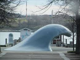 Find professional halifax waterfront videos and stock footage available for license in film, television, advertising and corporate uses. The Wave Halifax Ns Realistic Object Sculptures On Waymarking Com