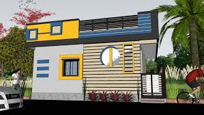Find the best elevation design ideas & inspiration to match your style. Modern Villa Residential Elevation Design 3d Warehouse