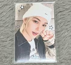 Stray Kids toy world Japan fan meeting felix photocard 2 Paper Collectibles