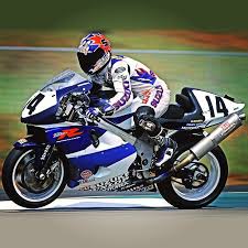 Steve Crevier On The Yoshimura Suzuki Tl1000r Suzuki Bikes Super Bikes Ninja Bike