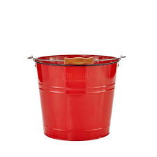 Maybe you would like to learn more about one of these? Galvanized Steel Pails Buckets Durable Metalware Containers