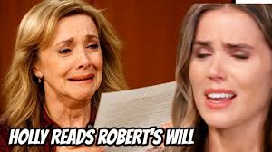 General Hospital Spoilers! Robin appeared at Robert's funeral, Robert's  shocking will was revealed