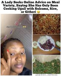 Between Ugali and Rice Which One Has More Calories