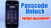 This article explains how to find out if your iphone is unlocked, and therefore isn't tied to any. How To Remove Forgotten Passcode Unlock Iphone 5 4s 4 Ipad 2 3 Ipod Touch Ios Devices Youtube