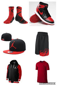 Black And Red Jordan Shirt Red Black Jordan Outfit Red Outfit Jordan Outfits Fashion