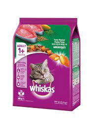 Kitchen flavor makanan kucing kiloan lampung provinsi. Whiskas Cat Food Pocket Tuna 480g Klikindomaret