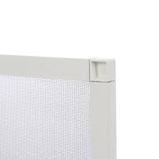 Dedeman Plasa Protectie Insecte Tantari Far Est Pentru Ferestre Aluminiu Alb 46 9 X 92 4 Cm Dedicat Planurilor Tale