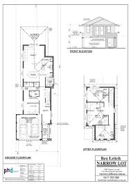5 story narrow house plan 3.9x17.3 meter house description: 9 5m Edge Page 001 Jpg 3508 4963 Two Story House Plans Narrow House Plans House Layout Plans