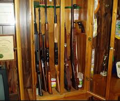 Maybe you would like to learn more about one of these? Wooden Gun Cabinets Vs Metal Gun Safes How Do You Choose Protect And Lock