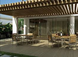 Sus proyectos abarcan desde estructuras al exterior como pérgolas, porches o cenadores, como de interior con cubiertas o decks, y empleando en sus trabajos todo tipo de materiales, como la madera, aluminio, pvc, hierro o cristal. De 50 Ideas De Techos De Madera Para Terrazas