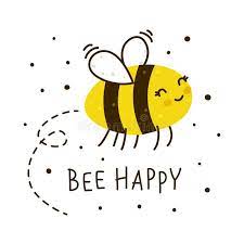 Like their close relatives, the one day i just realized, as long as you are really, really gentle and don't intrude on honey bees'. Cute Honey Bee Isolated Stock Vector Illustration Of Isolated 138419862