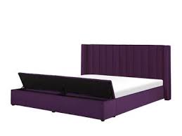 We did not find results for: Velvet Bed With Storage Bench Purple Noyers Various Sizes Beliani De