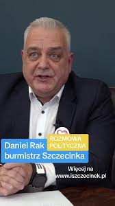 Burmistrz Szczecinka o kontrkandydacie i wyborach