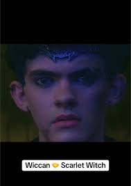 Wanda Maximoff Costume and Billy