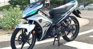 Kumpulan modifikasi jupiter mx simple elegant. Jupiter Mx Simpel Elegan Eh Knalpot Cuma Comot Dari Honda Sonic Gridoto Com