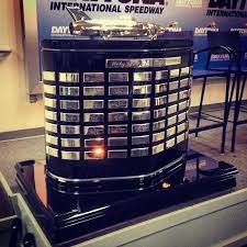 The Most Coveted Piece Of Hardware In Nascar The Harley J Earl Trophy Tomorrow Is The Big Day Padgram Nascar Daytona 500 Nascar Drivers