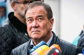 I n late september, germans will elect a new parliament and government. Wegen Hochwasserkatastrophe Laschet Verschiebt Beginn Von Wahlkampftour Politik Stuttgarter Nachrichten