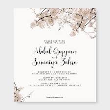 Personalize your wedding invitations in just minutes using our beautifully designed. 25 Islamic Wedding Invitation Card Designs For Muslims In 2021 Muslim Wedding Cards Muslim Wedding Invitations Wedding Cards