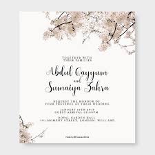 Baby boy shower invitation psd. 25 Islamic Wedding Invitation Card Designs For Muslims In 2021 Muslim Wedding Cards Muslim Wedding Invitations Wedding Card Wordings