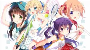 rize syaro chiya cocoa gochuumon wa usagi desu ka gambar anime gambar
