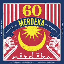 Mereka berjuang untuk mendapatkan kebebasan dari penjajahan asing yang masuk ke dalam tanah air mereka. Pensel Studio Selamat Hari Kemerdekaan Yang Ke 60 Malaysia Sebangsa Senegara Dan Sejiwa Merdeka60 Facebook