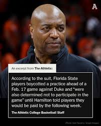 Six former Florida State men's basketball players sued coach Leonard  Hamilton