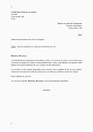 Notification par écrit + préavis à exécuter. Exemple Lettre De Fin De Contrat De Travail Le Meilleur Exemple