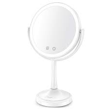 Amazon Com Bestope Makeup Mirror 1x 7x Magnification Double Sided Magnifying Mirror 3 Color Li Magnifying Mirror Makeup Mirror With Lights Mirror With Lights