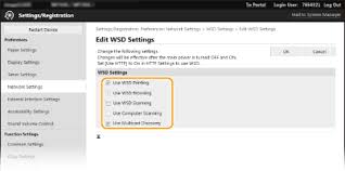 Before Using The Wsd Scan - Canon Imagerunner Advance 500I/400I E-Manual