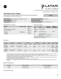 Asiento no reclinable, pero tampoco se encuentra en la posicion completamente recta que tira el cuerpo hacia adelante, es comodo aunque algo pequeño el espacio para una persona de mi tamaño (soy delgado, pero mido 1,80). Pdf Informacion De Tu Pasaje Jorge Antonio Anaya Quispe Academia Edu
