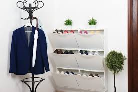 It can be used as a bookshelf or flower rack in the living room or bedroom. 35 Cool Simple Shoe Storage Solutions For Small Spaces Storables