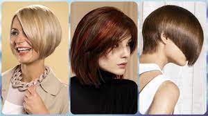 Frisuren Bob Gestuft Top Modische Kleider Short Hair Styles Hair Styles Cool Easy Hairstyles