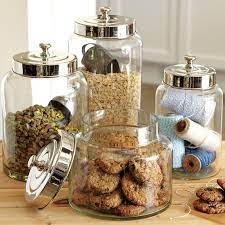 Maybe you would like to learn more about one of these? Glass Canisters Kitchen Counter Organizers Williams Sonoma