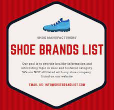 Logo for a premium sneaker brand. Shoe Brands List Complete List Of All Shoe Models